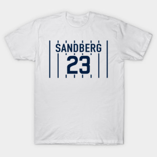 Ryne Sandberg Retirement Flag Shirt Chicago Cubs Baseball T Shirt, Vintage Retro Cubs Tee Shirts Chicago Cubs Apparel Womens Youth Cubs Mens  T-Shirt