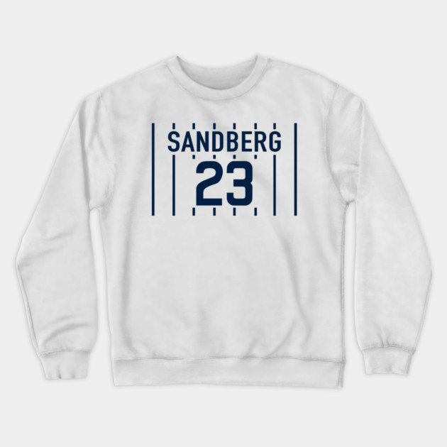 Ryne Sandberg Retirement Flag Shirt Chicago Cubs Baseball T Shirt, Vintage Retro Cubs Tee Shirts Chicago Cubs Apparel Womens Youth Cubs Mens  Crewneck Sweatshirt by celestial_artworks