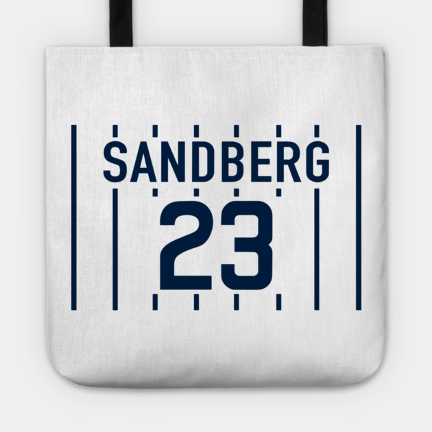 Ryne Sandberg Retirement Flag Shirt Chicago Cubs Baseball T Shirt, Vintage Retro Cubs Tee Shirts Chicago Cubs Apparel Womens Youth Cubs Mens  Tote by celestial_artworks