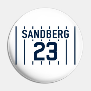 Ryne Sandberg Retirement Flag Shirt Chicago Cubs Baseball T Shirt, Vintage Retro Cubs Tee Shirts Chicago Cubs Apparel Womens Youth Cubs Mens  Pin