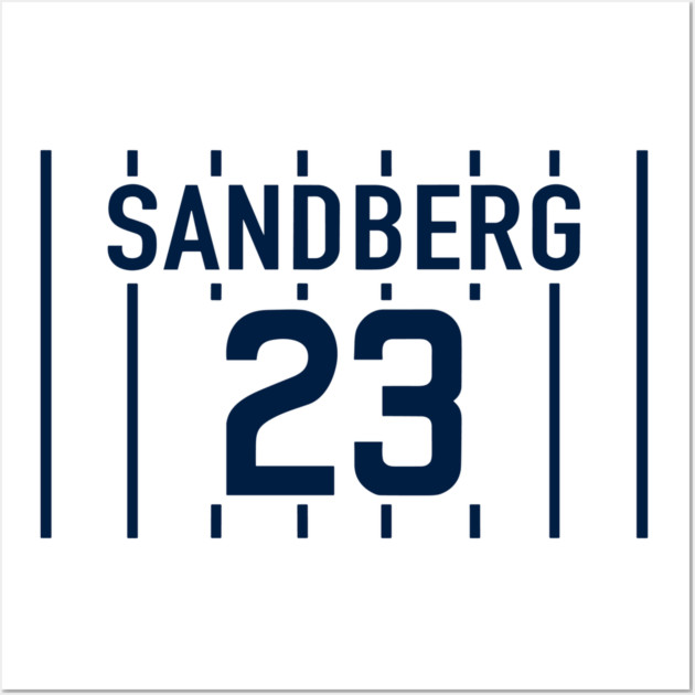 Ryne Sandberg Retirement Flag Shirt Chicago Cubs Baseball T Shirt, Vintage Retro Cubs Tee Shirts Chicago Cubs Apparel Womens Youth Cubs Mens  Wall Art by celestial_artworks