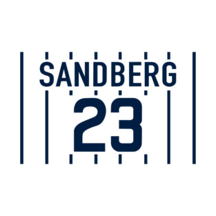 Ryne Sandberg Retirement Flag Shirt Chicago Cubs Baseball T Shirt, Vintage Retro Cubs Tee Shirts Chicago Cubs Apparel Womens Youth Cubs Mens  T-Shirt