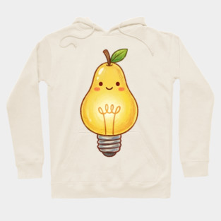 Pear Lightbulb Hoodie