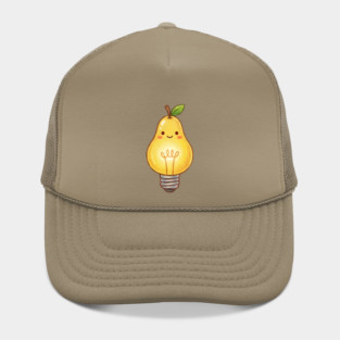 Pear Lightbulb Hat