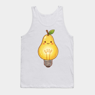 Pear Lightbulb Tank Top