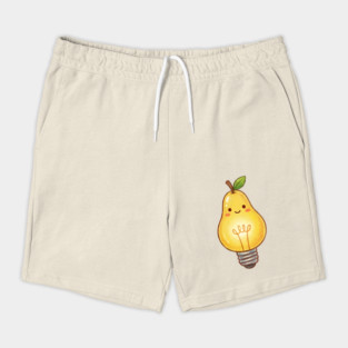 Pear Lightbulb Shorts
