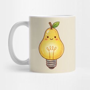 Pear Lightbulb Mug