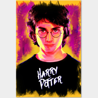 Harry Potter Potrait Posters and Art