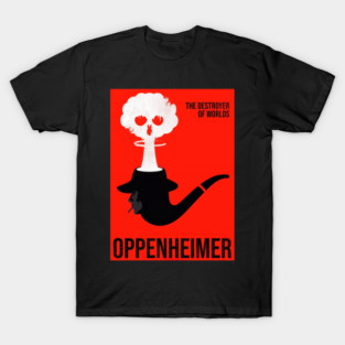 Oppenheimer Smoke T-Shirt