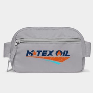 Vintage distressed MTex Oil Bag