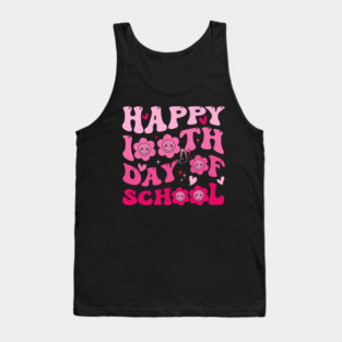 Happy 100th Day Of School Teacher Appreciation Tank Top
