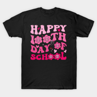 Happy 100th Day Of School Teacher Appreciation T-Shirt