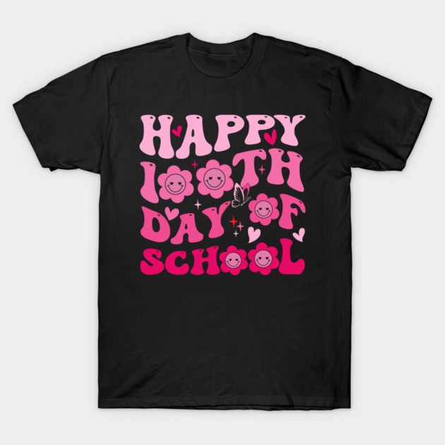 Happy 100th Day Of School Teacher Appreciation T-Shirt by ArtistTee ⭐⭐⭐⭐⭐