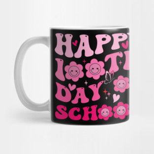 Happy 100th Day Of School Teacher Appreciation Mug