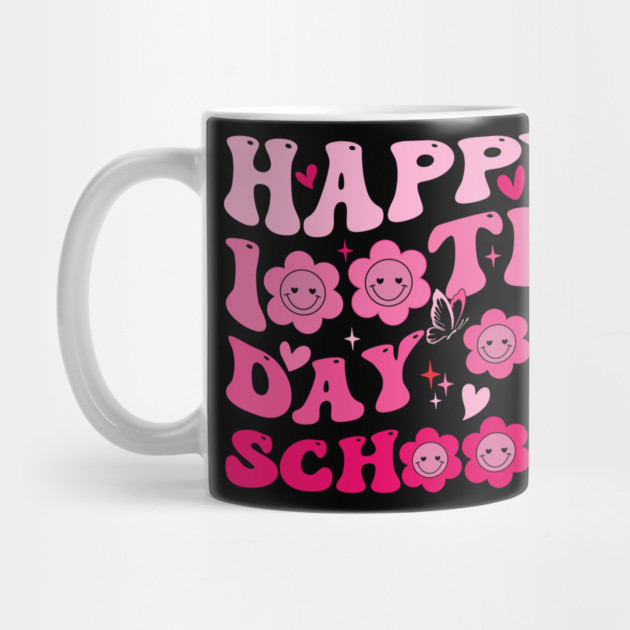 Happy 100th Day Of School Teacher Appreciation by ArtistTee ⭐⭐⭐⭐⭐