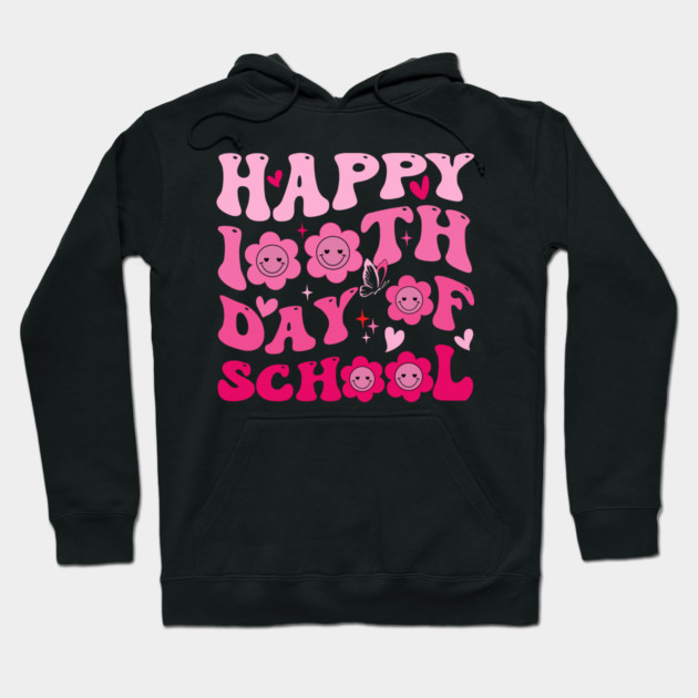 Happy 100th Day Of School Teacher Appreciation Hoodie by ArtistTee ⭐⭐⭐⭐⭐