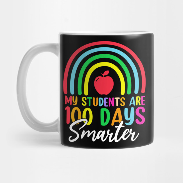 My Students Are 100 Days Smarter Teacher Appreciation by ArtistTee ⭐⭐⭐⭐⭐