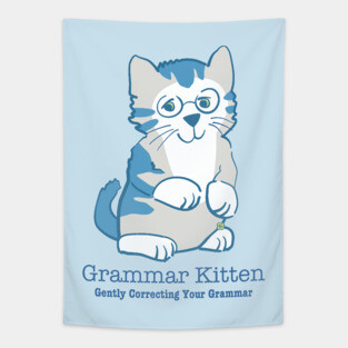 Grammar Kitten Gently Correcting Your Grammar Tapestry