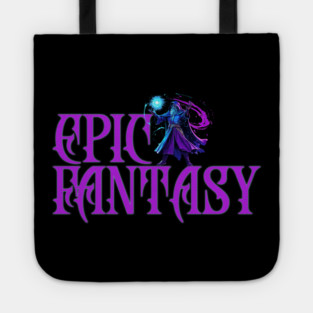 Epic Fantasy, wizard Tote
