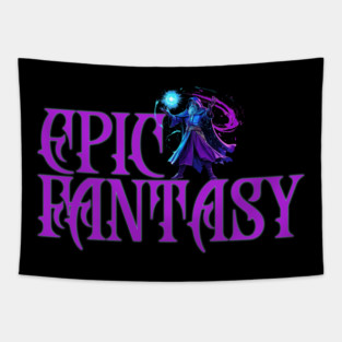 Epic Fantasy, wizard Tapestry