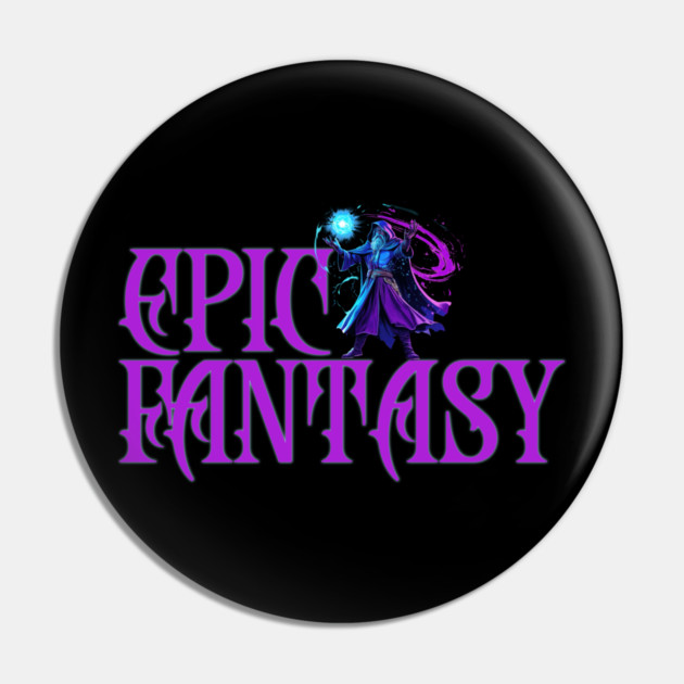 Epic Fantasy, wizard Pin by H. R. Sinclair