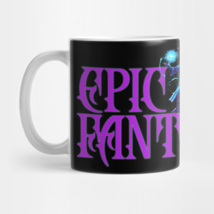 Epic Fantasy, wizard Mug