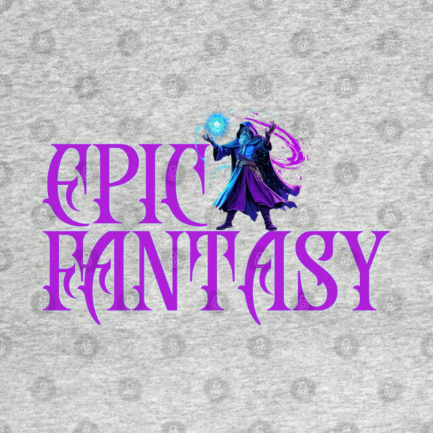 Epic Fantasy, wizard by H. R. Sinclair