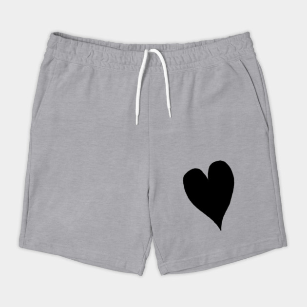 Black Heart by Creatifly Graphic Tees