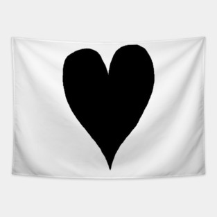 Black Heart Tapestry