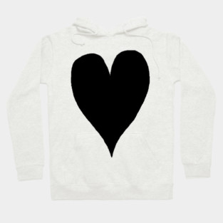 Black Heart Hoodie