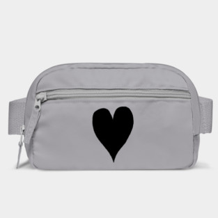 Black Heart Bag