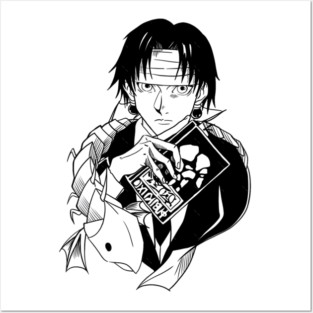 Spider head Posters and Art