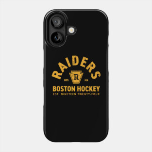 Boston Hockey Raiders - Rozanov 81 on Front & Back Heated Rivalry Phone Case