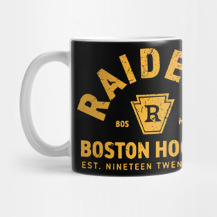 Boston Hockey Raiders - Rozanov 81 on Front & Back Heated Rivalry Mug