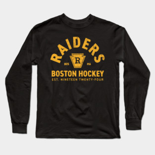 Boston Hockey Raiders - Rozanov 81 on Front & Back Heated Rivalry Long Sleeve T-Shirt