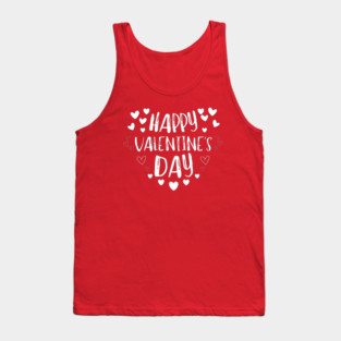 Happy Valentine’s Day Tank Top