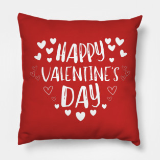 Happy Valentine’s Day Pillow