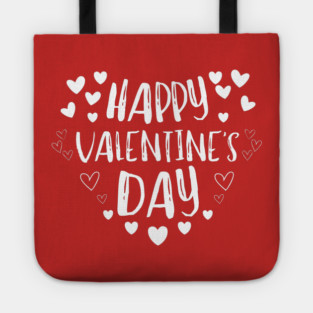 Happy Valentine’s Day Tote