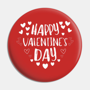 Happy Valentine’s Day Pin