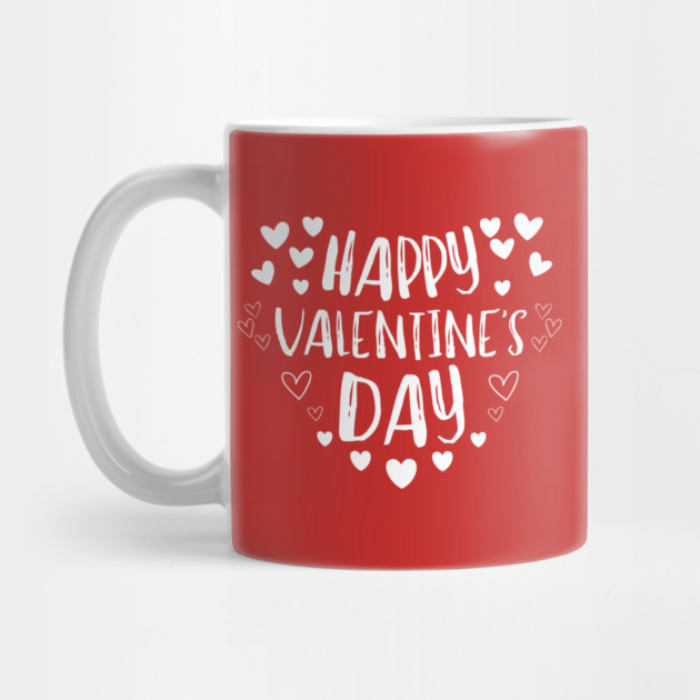 Happy Valentine’s Day by Creatifly Graphic Tees