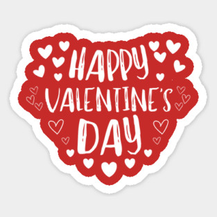 Happy Valentine’s Day Sticker