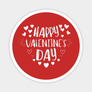 Happy Valentine’s Day Magnet