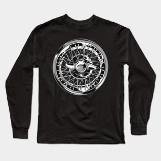 tuning rim Long Sleeve T-Shirt