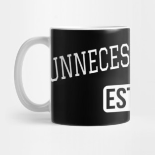 Unnecessary Things - Varsity Mug