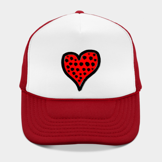 Spotted Heart Love by Creatifly Graphic Tees