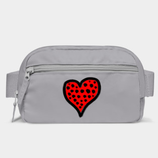 Spotted Heart Love Bag