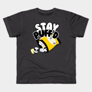 Stay Puff'd Magic Badger Kids T-Shirt