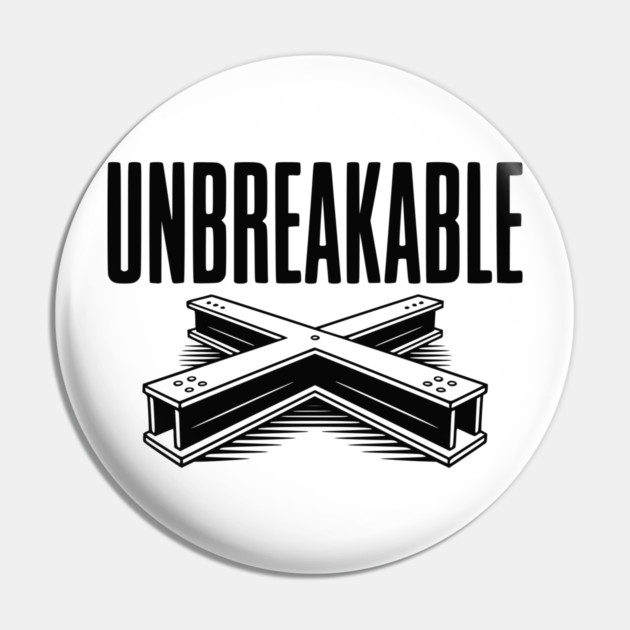 Unbreakable Pin by Frank Ring