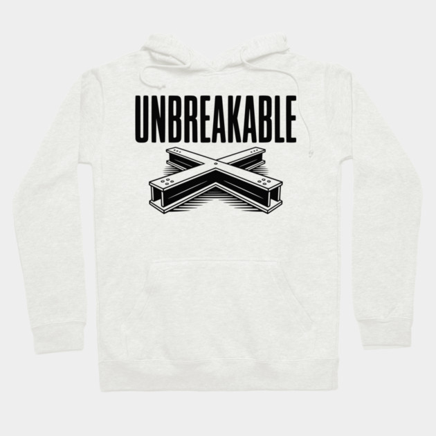 Unbreakable Hoodie by Frank Ring