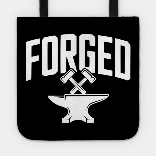 Forged Tote by Frank Ring